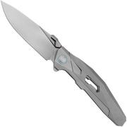 Rike Knife Shadow-S, M390, Titanium, pocket knife