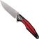 Image pour Rike Knife Tulay Black-Red couteau de poche