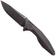 Image pour Rike Knife 1508S M390 couteau de poche intégral, Blackwashed