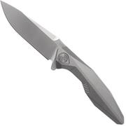 Rike Knife 1508S M390 couteau de poche intégral, Stonewashed