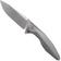 Image pour Rike Knife 1508S M390 couteau de poche intégral, Stonewashed