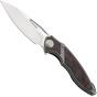 Bild für Rike Knife 1902 RK1902S Böhler M390, Titanium Red Carbon Fiber, Taschenmesser