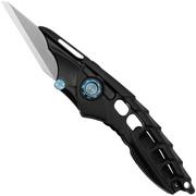 Rike Knife Alien 1, Black, pocket knife