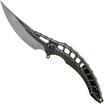 Rike Knife Alien4 acero de Damasco Dark Grey navaja