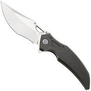 Bild für Rike Knife S05 V2 S05-DR-GR Bead Blasted M390, Dark Gray Titanium, Taschenmesser