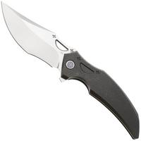 Bild für Rike Knife S05 V2 S05-DR-GR Bead Blasted M390, Dark Gray Titanium, Taschenmesser