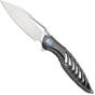 Obraz dla Nóż składany Rike Knife Thor6-M-DG Bead Blasted Böhler M390, Titanium Dark Gray