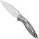 Afbeelding voor  Rike Knife Thor6-M-P Bead Blasted Böhler M390, Titanium, zakmes