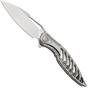 Obraz dla Nóż składany Rike Knife Thor6-M-P Bead Blasted Böhler M390, Titanium