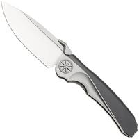 Afbeelding voor Rike Knife Tissot 1 Satin Böhler M390, DLC Titanium, zakmes
