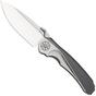Image pour Rike Knife Tissot 1 Satin Böhler M390, DLC Titanium, couteau de poche