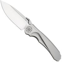 Afbeelding voor Rike Knife Tissot 1 Satin M390, Titanium, zakmes