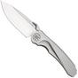 Image pour Rike Knife Tissot 1 Satin M390, Titanium, couteau de poche