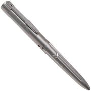 Rike Knife titanium penna tattica, stonewash
