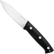 Real Steel Black Thorn 3621BS, Satin K110,  Black G10 Fahrtenmesser, Ivan Braginets Design