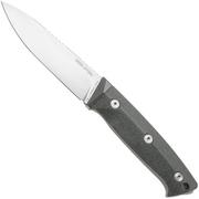 Real Steel Black Thorn 3621GM, Satin K110, Green Micarta Fahrtenmesser, Ivan Braginets Design