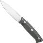 Image for Real Steel Black Thorn 3621GM, Satin K110, Green Micarta fixed knife, Ivan Braginets design