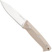 Real Steel Black Thorn 3621IS, Satin K110, Ivory G10 Fahrtenmesser, Ivan Braginets Design