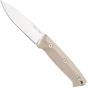 Afbeelding voor Real Steel Black Thorn 3621IS, Satin K110, Ivory G10 vaststaand mes, Ivan Braginets design