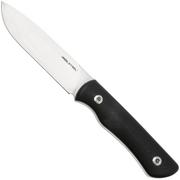 Afbeelding voor Real Steel Bushcraft Plus II Full Flat Grind 3721F Black G10, bushcraftmes