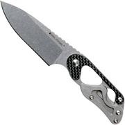 Real Steel Comerant 3723 Stonewashed neck knife