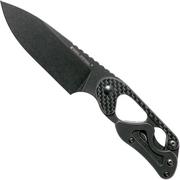 Real Steel Comerant 3724 Blackwashed cuchillo de cuello