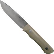 Real Steel Bushcraft III Convex Coyote 3726C bushcraftmes