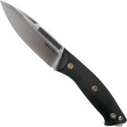 Real Steel Gardarik S 3738 Premium M390 couteau à lame fixe, Braginets design