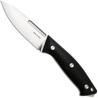 Afbeelding voor Real Steel Gardarik 3739, Satin Elmax, Black G10 vaststaand mes, Ivan Braginets design