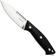 Afbeelding voor Real Steel Gardarik 3739, Satin Elmax, Black G10 vaststaand mes, Ivan Braginets design