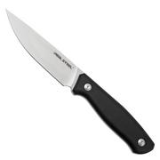 Real Steel Arbiter Stonewashed 3811 fixed knife, Ostap Hel design