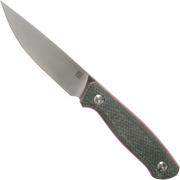 Real Steel Arbiter Premium Micarta 3814 M390 fixed knife