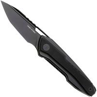Afbeelding voor Real Steel Bullet 5221B Bullet PVD S35VN, Black Titanium Black G10 Inlay, zakmes