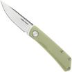 Real Steel Luna 7001GK Glow In The Dark Green, Knivesandtools Exclusive navalha slipjoint