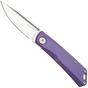 Obraz dla Nóż składany Real Steel Luna TS 7001TS05 Satin N690, Violet Purple Monochrome Titanium, projekt Jakub Wieczorkiewicz