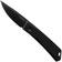 Image pour Real Steel Luna Lux 7001Z1, K110 DLC Coating, Black G10, slipjoint couteau de poche