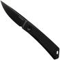 Image for Real Steel Luna Lux 7001Z1, K110 DLC Coating, Black G10, slipjoint pocket knife