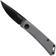 Image pour Real Steel Luna Lux 7001Z3, K110 DLC Coating, Grey G10, slipjoint couteau de poche