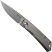 Image for Real Steel Luna 7001 Titanium slipjoint pocket knife, Poltergeist design