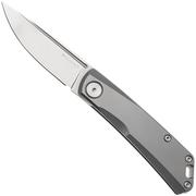 Image pour Real Steel Luna 7001 Titanium couteau de poche slipjoint, Poltergeist design.