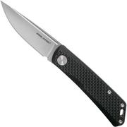 Real Steel Luna Premium II M390 Fibra di carbonio 7005P Knivesandtools Exclusive coltello da tasca slipjoint