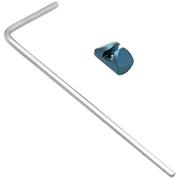 Real Steel Luna Thumb Stud Blue 700T-B 