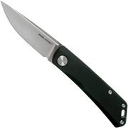 Real Steel Luna Lite 7031 Black G10 coltello da tasca, Poltergeist design