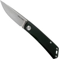 Imagen para Real Steel Luna Lite 7031 Black G10 navaja, Poltergeist design