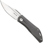 Real Steel Ventus ATS 7041 Satin N690, Grey Titanium, zakmes