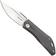 Image for Real Steel Ventus ATS 7041 Satin N690, Grey Titanium, pocket knife