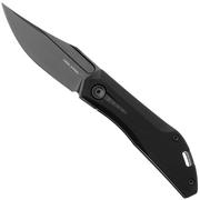 Nóż składany Real Steel Ventus Lite 7051BB Black D2, Black G10