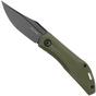 Image for Real Steel Ventus Lite 7051BG Black D2, Green G10, pocket knife