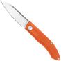 Image for Real Steel Stella Orange 7052 pocket knife, Poltergeist design