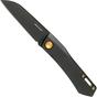 Bild für Real Steel Solis 7063G Black Titanium, Gold, Slipjoint Taschenmesser, Poltergeist Design